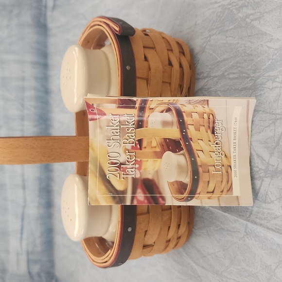 LONGABERGER Shaker Taker Basket Set